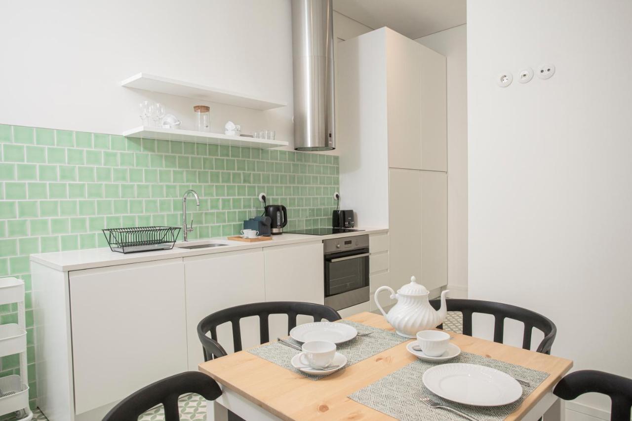 Montebelo Lisbon Downtown Apartments Eksteriør billede